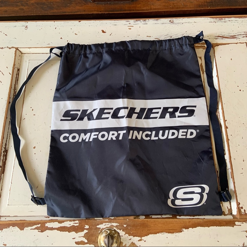 Skechers Drawstring Backpack Bag - image 1